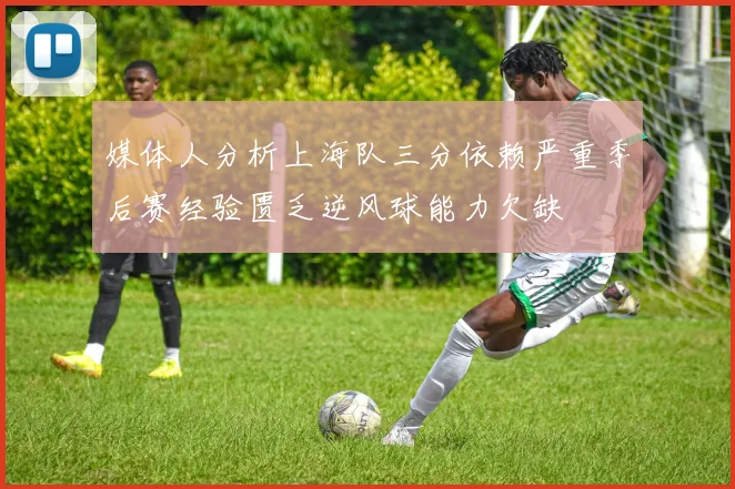 媒体人分析上海队三分依赖严重季后赛经验匮乏逆风球能力欠缺